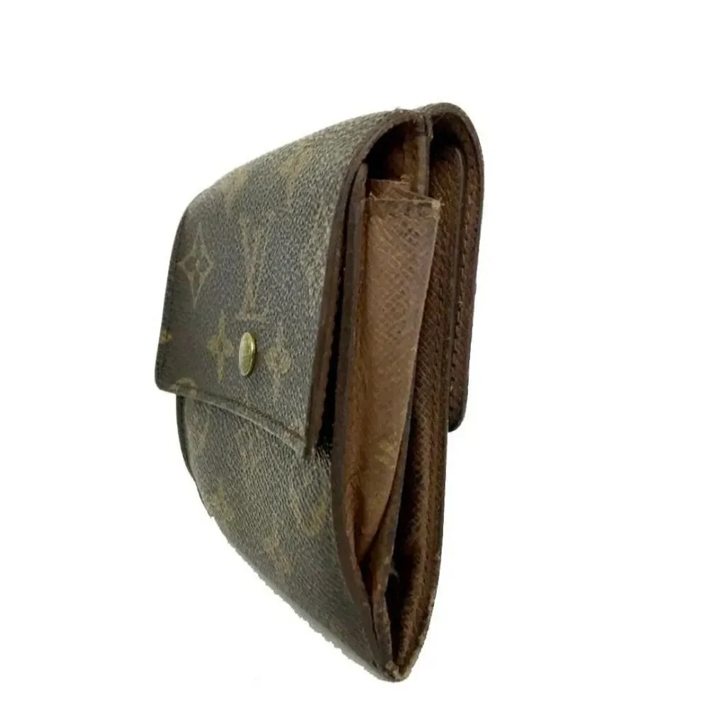Louis Vuitton Monogram Portefeiulle Elise Trifold Wallet /1A1126. TH1095.